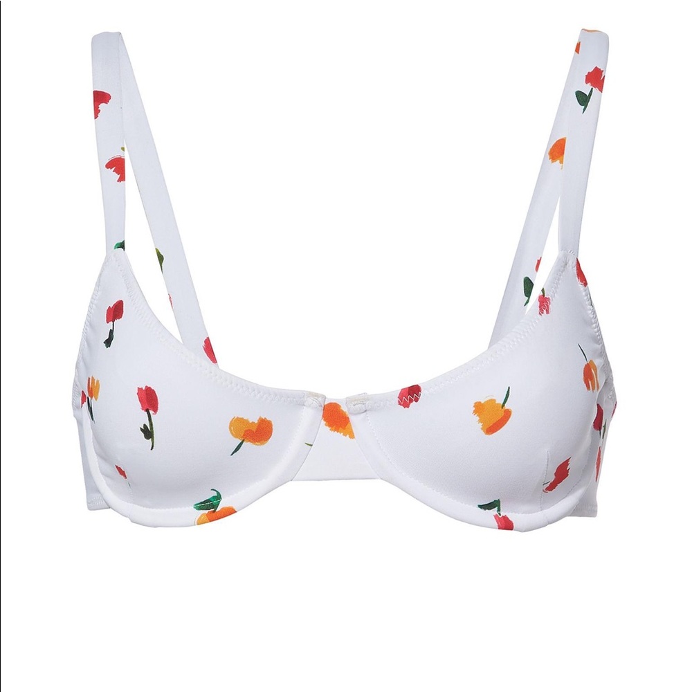 Caroline Constas x Intermix Bikini Top